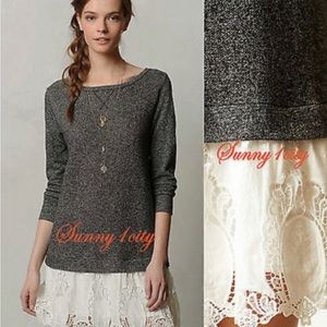 {Anthropologie} Synoptic Layered Tunic size XS